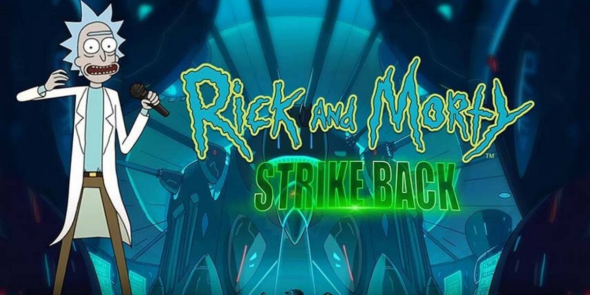 Rick and Morty Strike Back slot