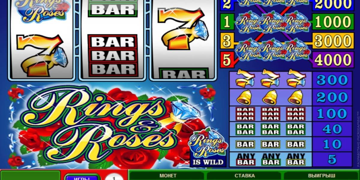 Rings and Roses slot