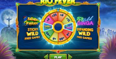 Rio Fever: Slot machine