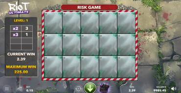 Riot Ultimate: Risk game