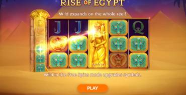 Rise of Egypt: Design