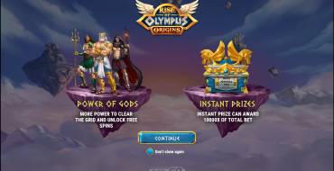 Rise of Olympus Origins: Unique features