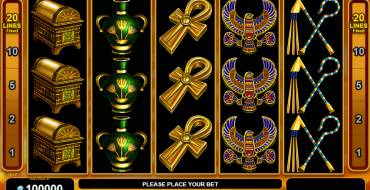 Rise of Ra: Egypt Quest: Slot machine