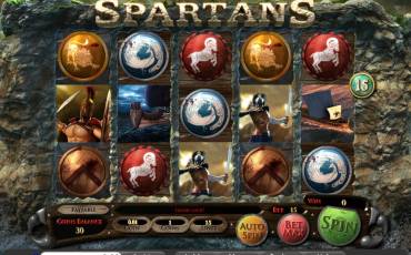 Rise of Spartans slot