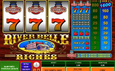 River Belle Riches slot