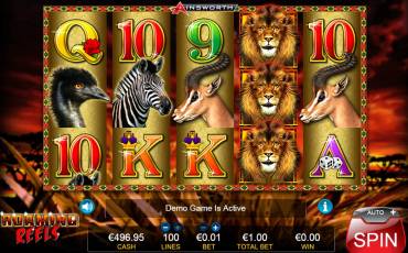 Roaming Reels slot