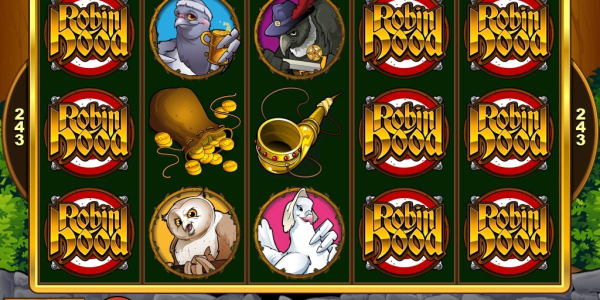 Robin Hood - Feathers of Fortune slot