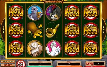 Robin Hood - Feathers of Fortune slot