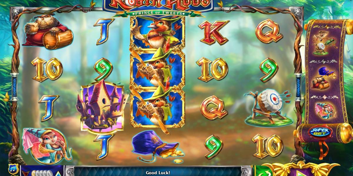 Robin Hood: Prince of Tweets slot