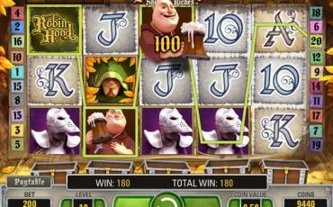 Robin Hood: Shifting Riches slot