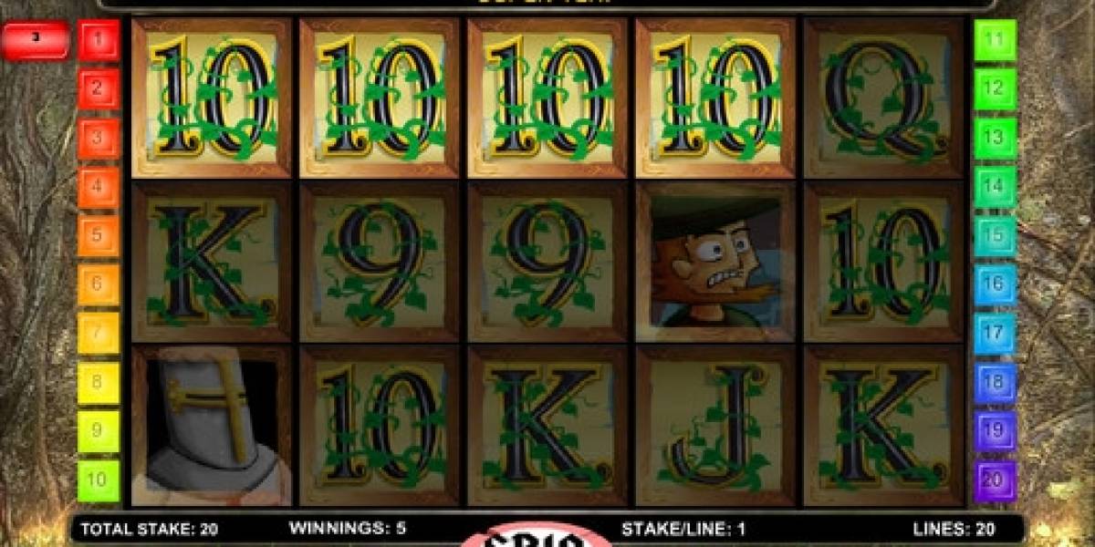 Robin Hood slot