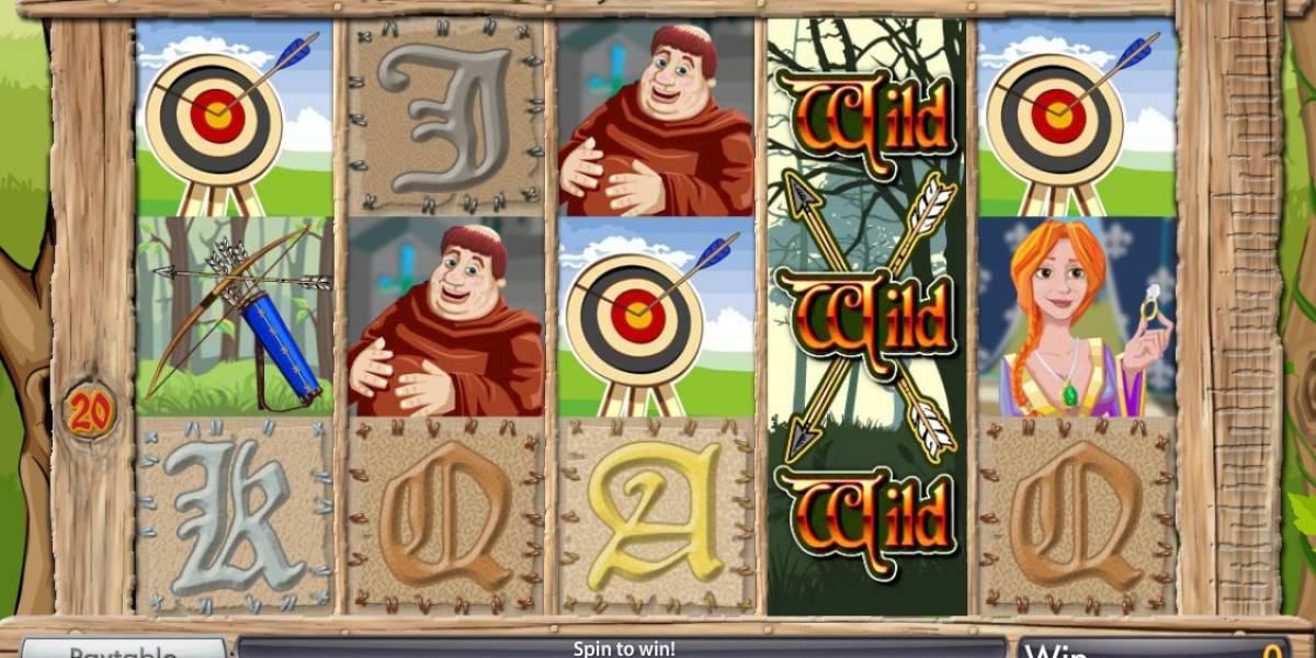 Robin of Sherwood slot