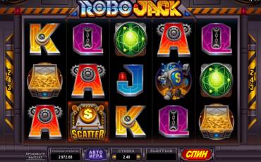 RoboJack slot