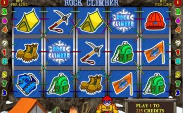 Rock Climber slot