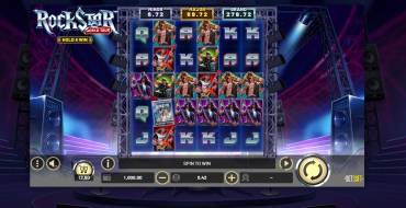 RockStar World Tour Hold&Win: Slot machine