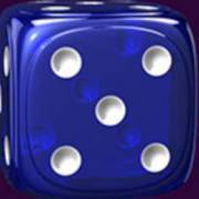 Rolling Dice: Blue cube