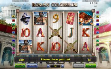 Roman Colosseum slot