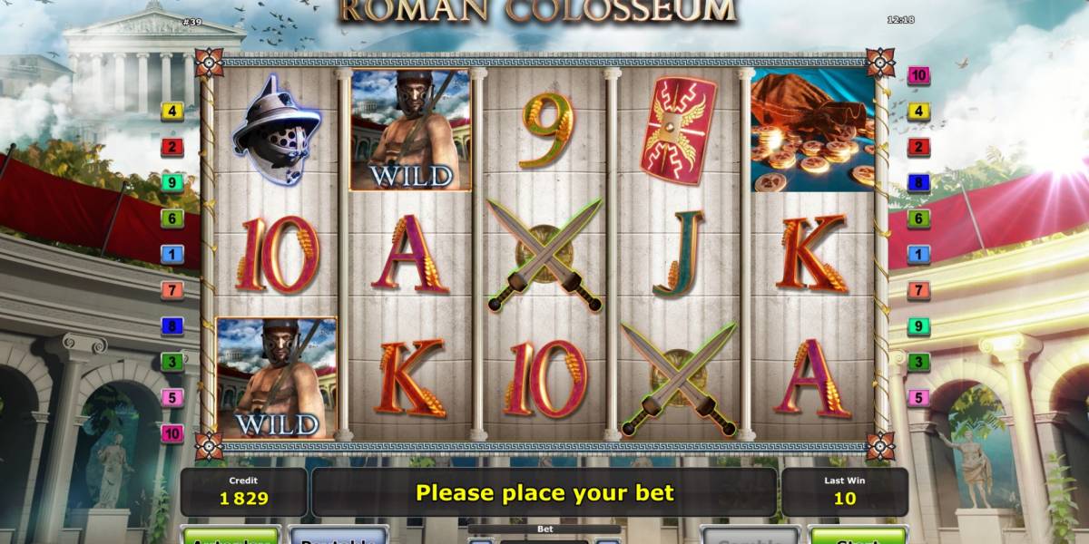 Roman Colosseum slot