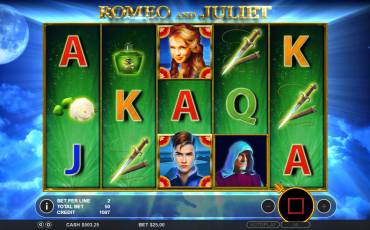 Romeo and Juliet slot