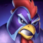 Rooster Fury: Blue rooster