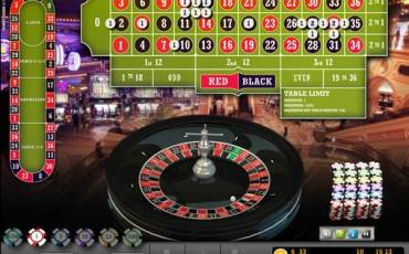 Roulette 3D online