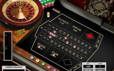 Roulette Black Diamond online