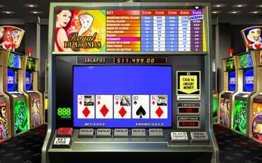 Royal Diamonds Video Poker online