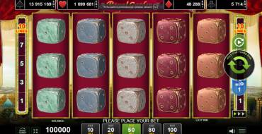 Royal Gardens: Slot machine