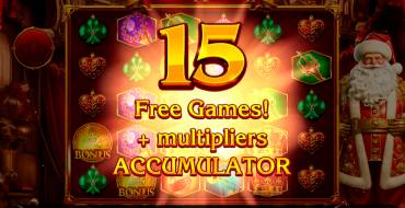 Royal Xmass 2: Free spins and/or respins