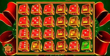 Royal Xmass Dice: Slot machine