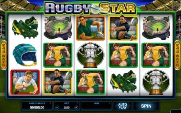 Rugby Star slot