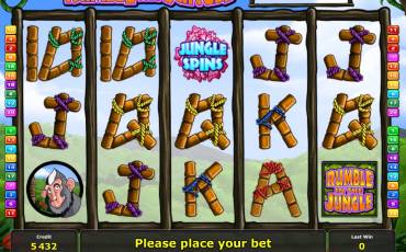 Rumble in the Jungle slot