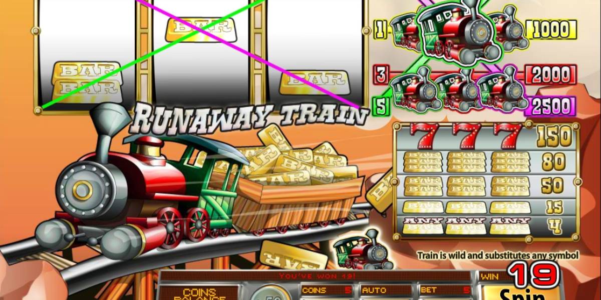 Runaway Train slot