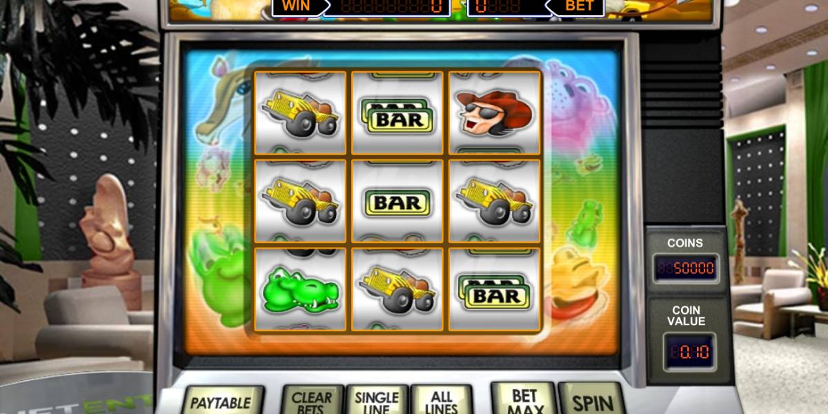 Safari Madness slot