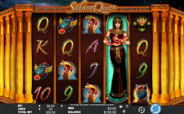 Sahara Queen slot