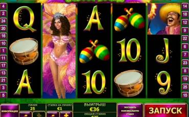 Samba Brazil slot