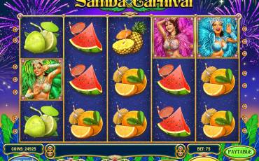 Samba Carnival slot