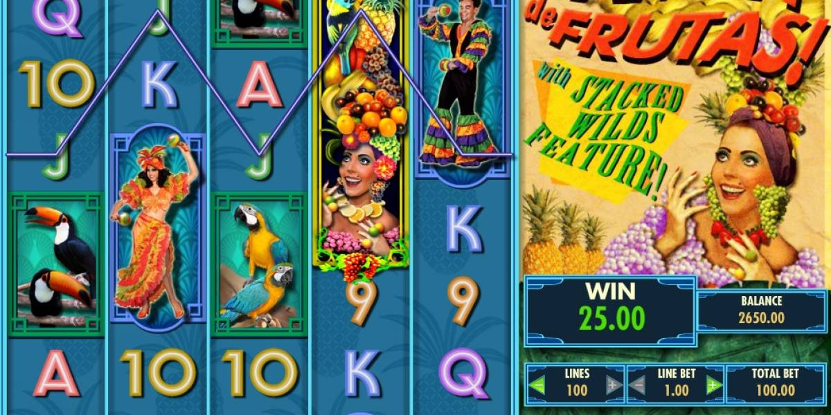 Samba de Frutas! slot