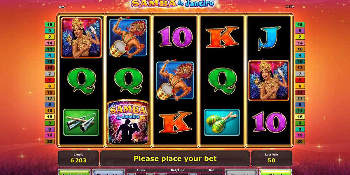 Samba de Janeiro slot