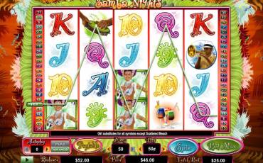 Samba Nights slot