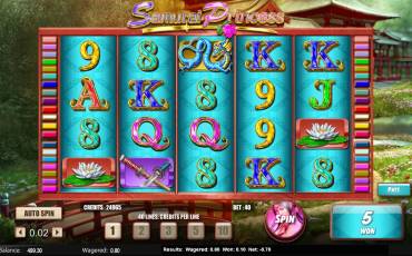 Samurai Princess slot