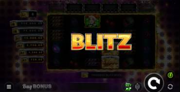 Santa Blitz Hold and Win: Bonus games