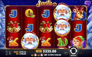 Santa slot