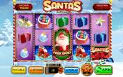 Santa’s Free Spins (Inspired Gaming)