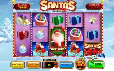 Santa’s Free Spins slot