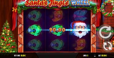 Santa's Jingle Wheel: Winnings