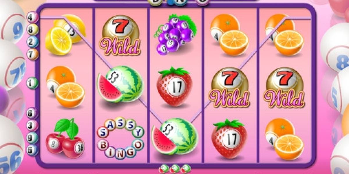 Sassy Bingo slot