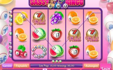 Sassy Bingo slot