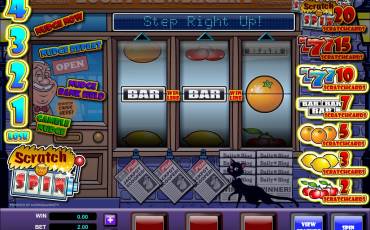 Scratch N Spin slot