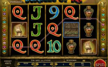 Scrolls of Ra slot